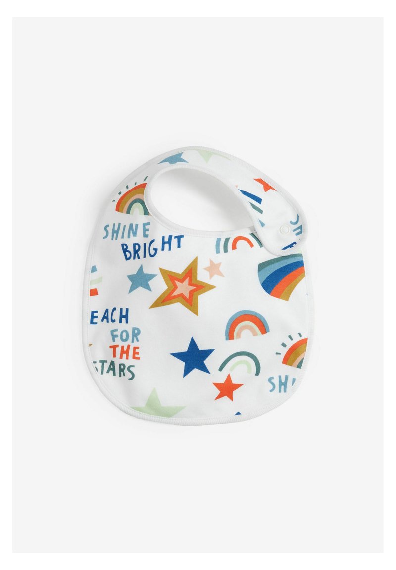 Kinder Schlafen & Träumen | Next 3 PACK Lätzchen multicoloured/blau - JG13861 Kinder Schlafen & Träumen | Next 3 PACK Lätzchen multicoloured/blau - JG13861