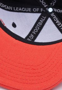 DEF SHOP EUROPEAN LEAGUE OF FOOTBALL HELVETIC GUARDS SNAPBACK - Cap - jet black tomato