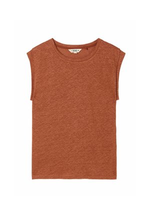 FatFace, T-Shirt print - chestnut brown