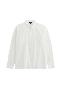 LONG SLEEVE LIGHTWEIGHT OVERSIZED - Overhemd - white