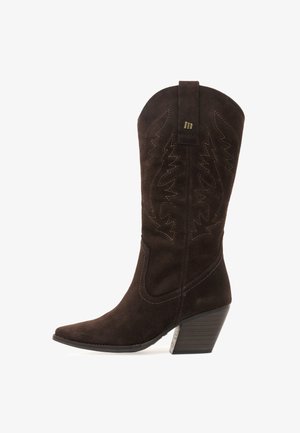 mtng, MISSOURI - Cowboy-/Bikerboot - dark brown