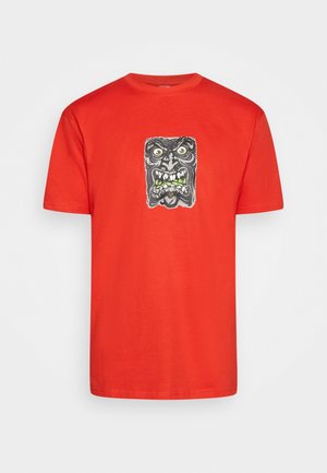 Camiseta estampada - red