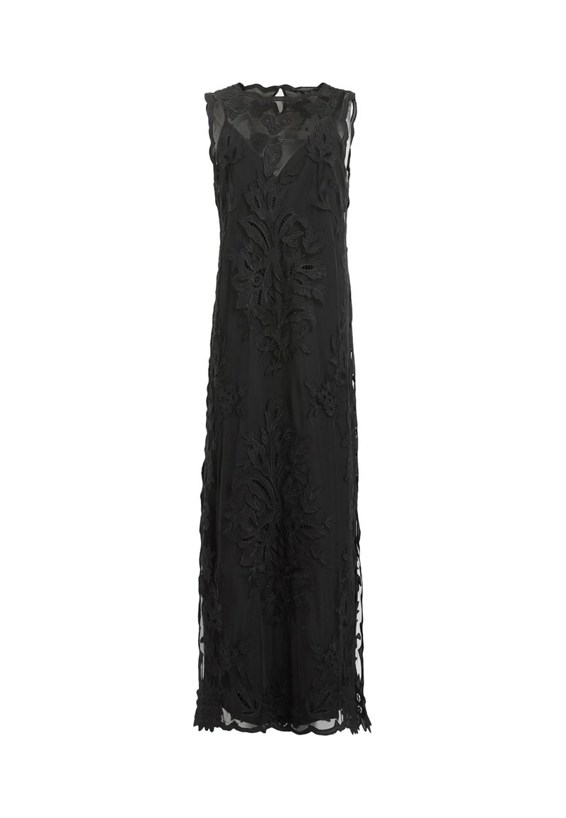 AllSaints Cocktailjurk zwart AllSaints Cocktailjurk zwart