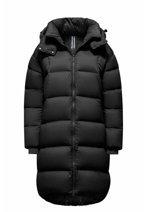 Piumino lungo - black