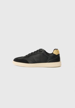 Sneakers laag - black/antracite/gold-coloured