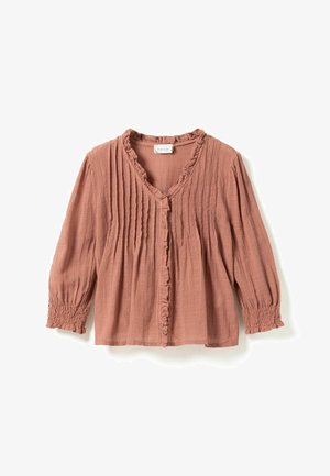 Noella, N-MARIN BLOUSE - Blouse - red clay