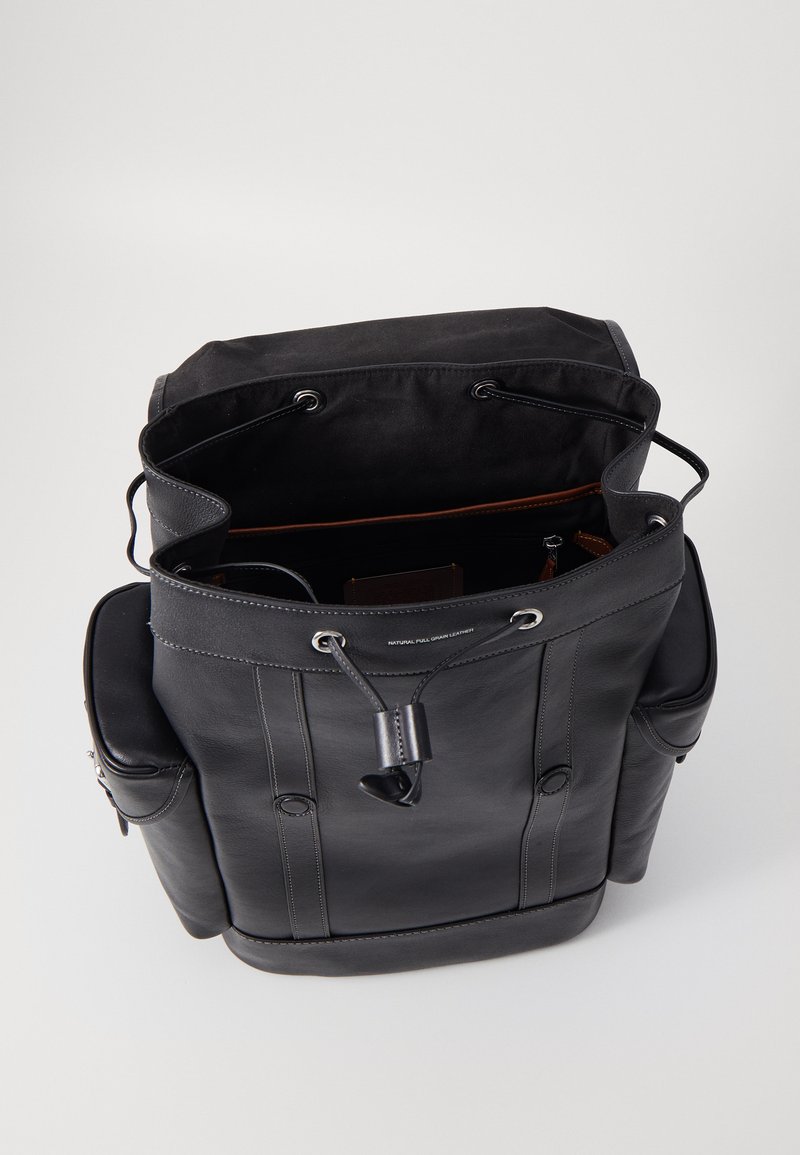 COACH HITCH - Rucksack - black - Zalando.co.uk COACH HITCH - Rucksack - black - Zalando.co.uk