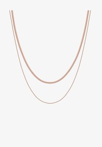 Niewybrane, rose gold-coloured