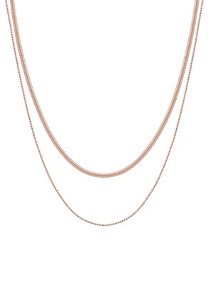 LAYERING - Halskette - rose gold-coloured