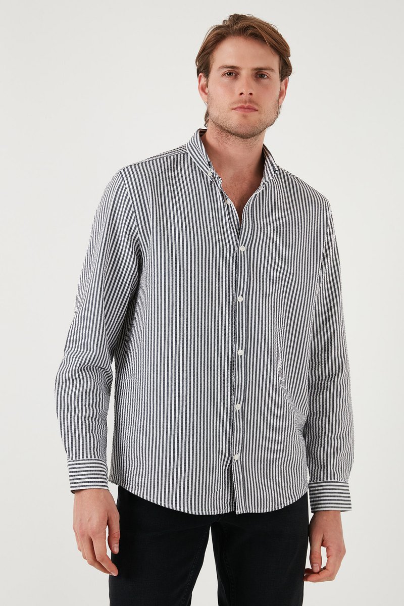 Buratti Krekls - blue white