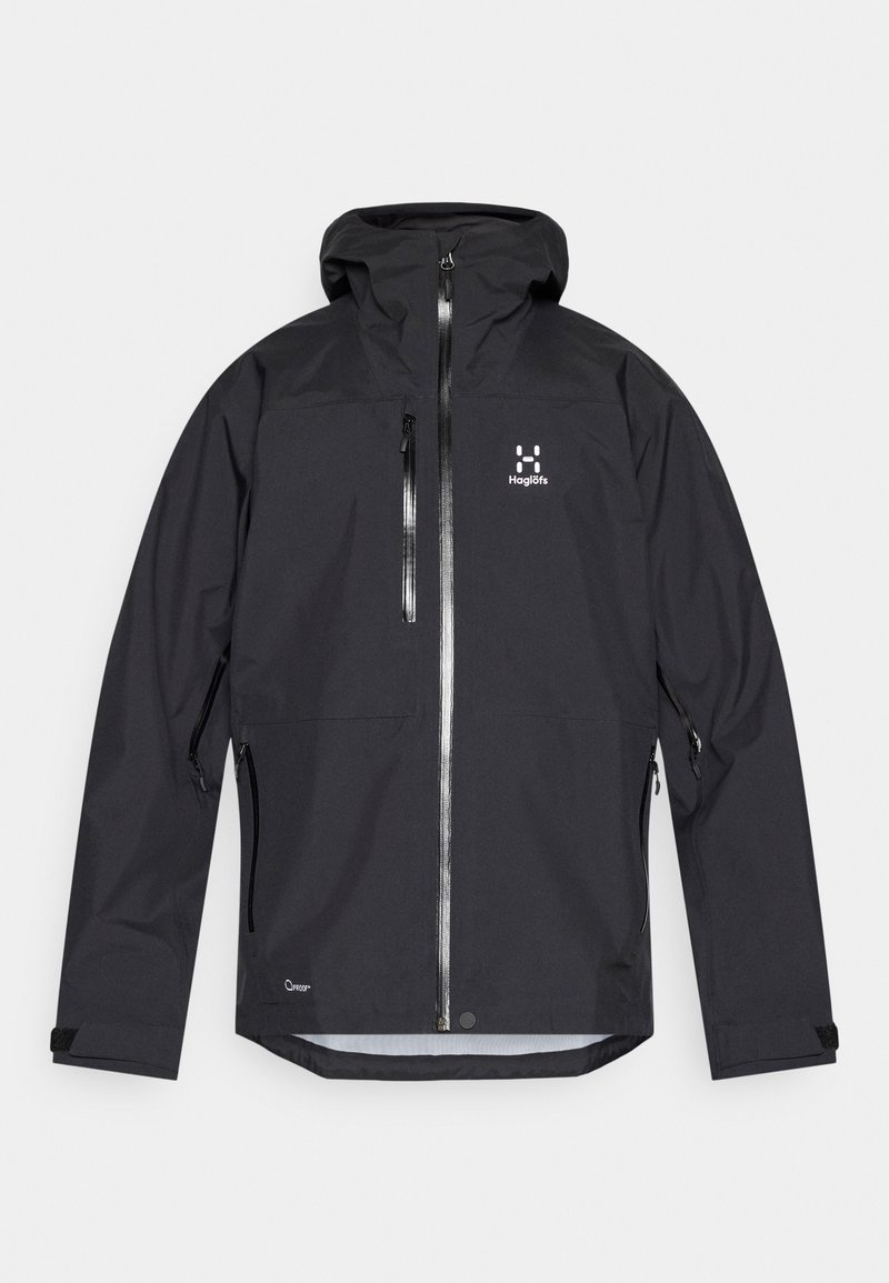 Haglöfs Hardshell-jas zwart Haglöfs Hardshell-jas zwart