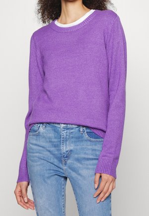 Strickpullover - purple