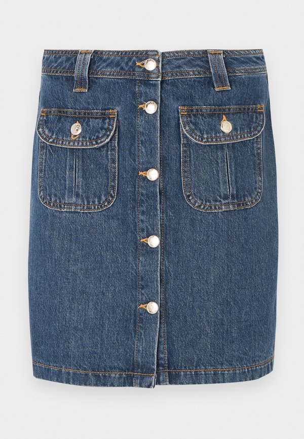 ROSA  - Denim skirt3