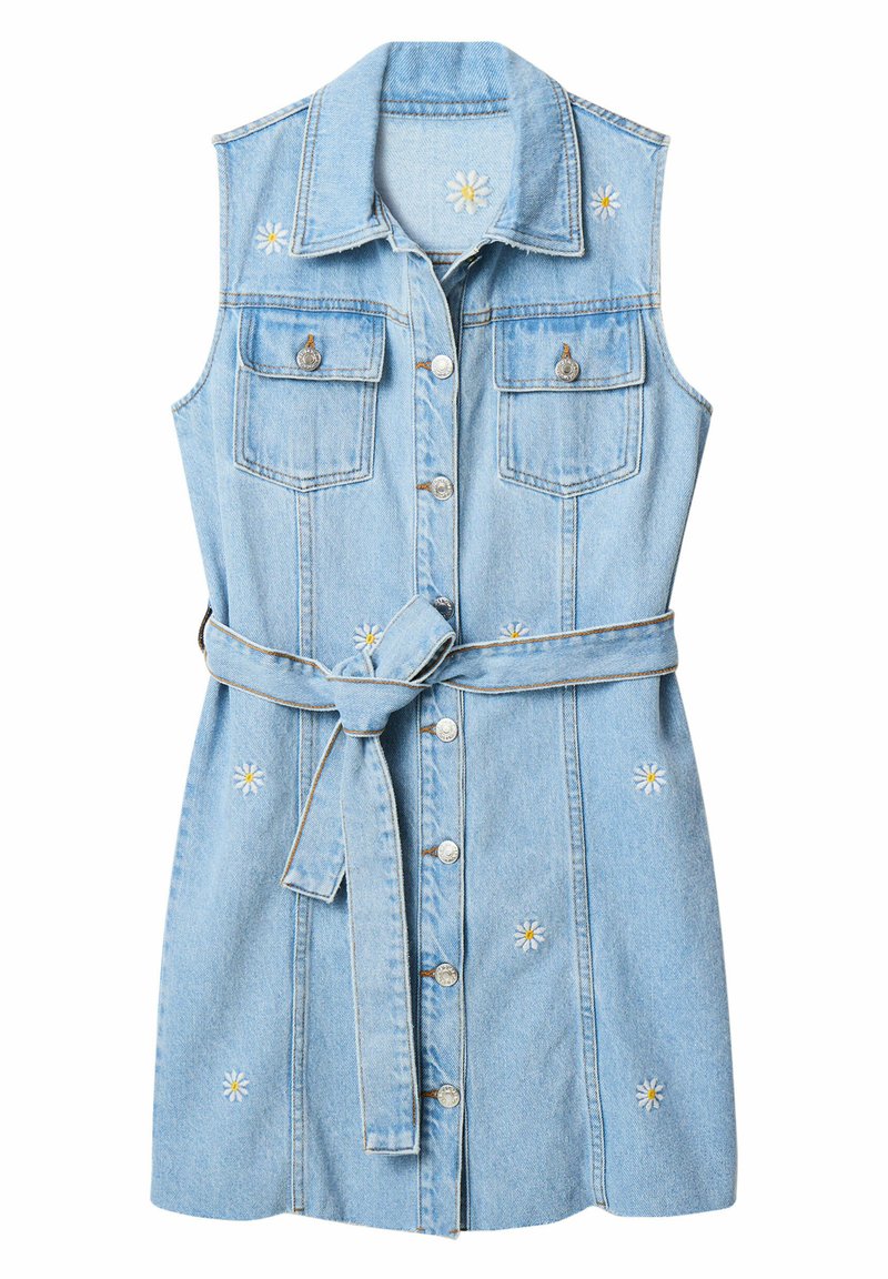 Desigual Jeansjurken blauw