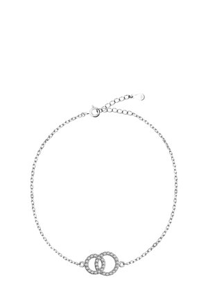CIRCLE - Armbånd - silver coloured