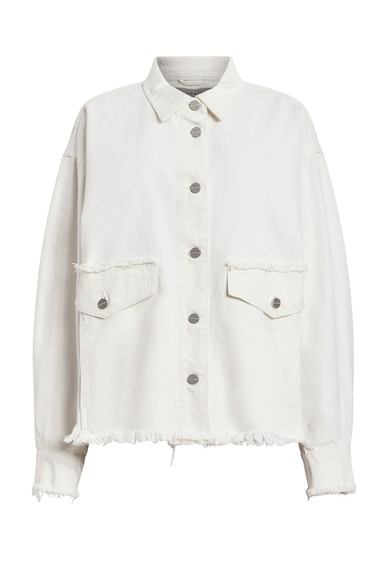 AllSaints Spijkerjas crème AllSaints Spijkerjas crème