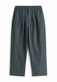 Tommy Hilfiger Pantaloni - dark blue stripes