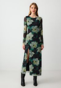FLORAL PRINT SHEER - Vestito lungo - multi coloured