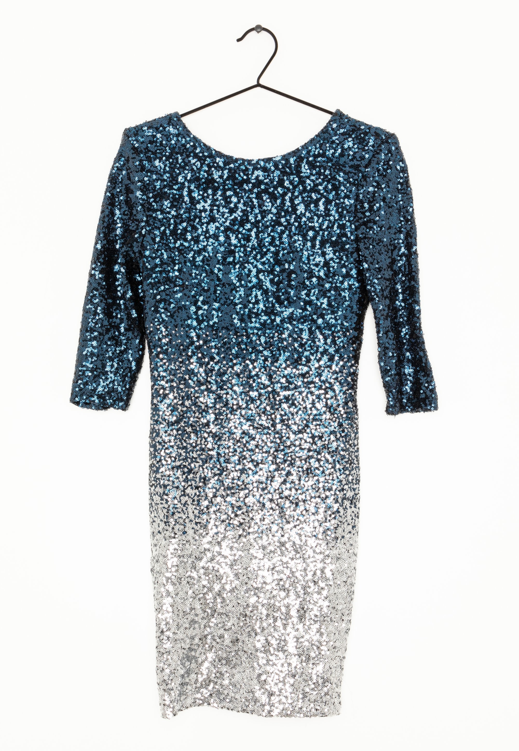 Dorothy Perkins Petite Cocktail dress / Party dress -  silver/silver-coloured - (Pre-owned) - Zalando.ie