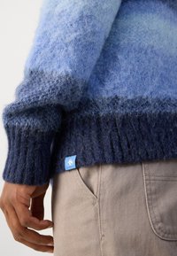 Scotch & Soda CARDIGAN - Kardigan - peacoat melange