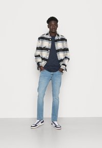 Lee RIDER - Calças de ganga justas - lt used marvin