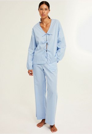 SET - Nattøj sæt - blue