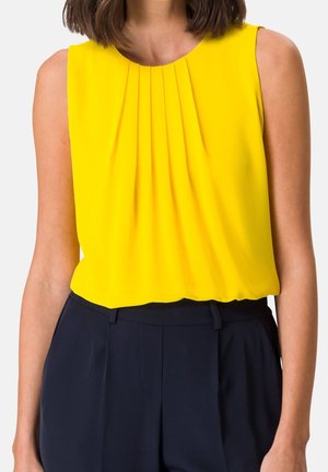 Blouse - yellow