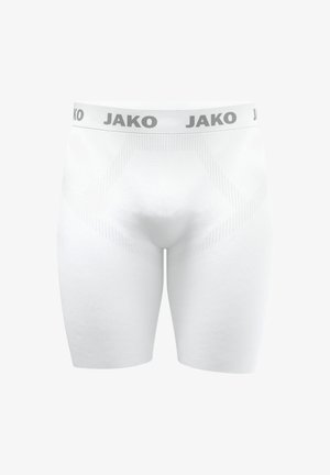 JAKO, JAKO SHORT SEAMLESS TIGHT UNDERWEAR - HOSEN - Boxer briefs - weiss