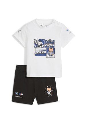 BMW MMS ESS SHORTSLEEVE SET - Shorts - white
