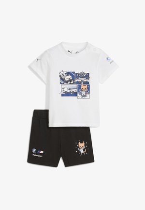 BMW MMS ESS SHORTSLEEVE SET - Kratke hlače - white