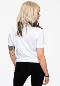 Paradiso Clothing PARAMORE RUNNING OUT OF TIME - Print T-shirt - white