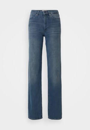 ONLY Tall ONLJUICY WIDE - Wide Leg - special blue grey denim