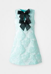 WATER'S EDGE BOW MINI DRESS - Juhlamekko - turquoise