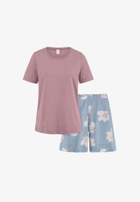 Ausgewählt, helles jeansblau