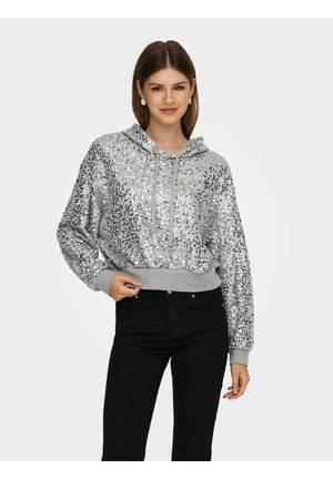 ONLJADA  - Majica s kapuljačom - light grey melange