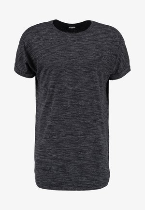 Urban Classics, HIGHLY SPACE DYE LONG TURN UP TEE - T-shirt z nadrukiem