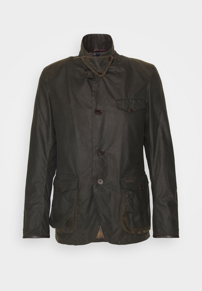 Barbour Lichte jas olijfgroen