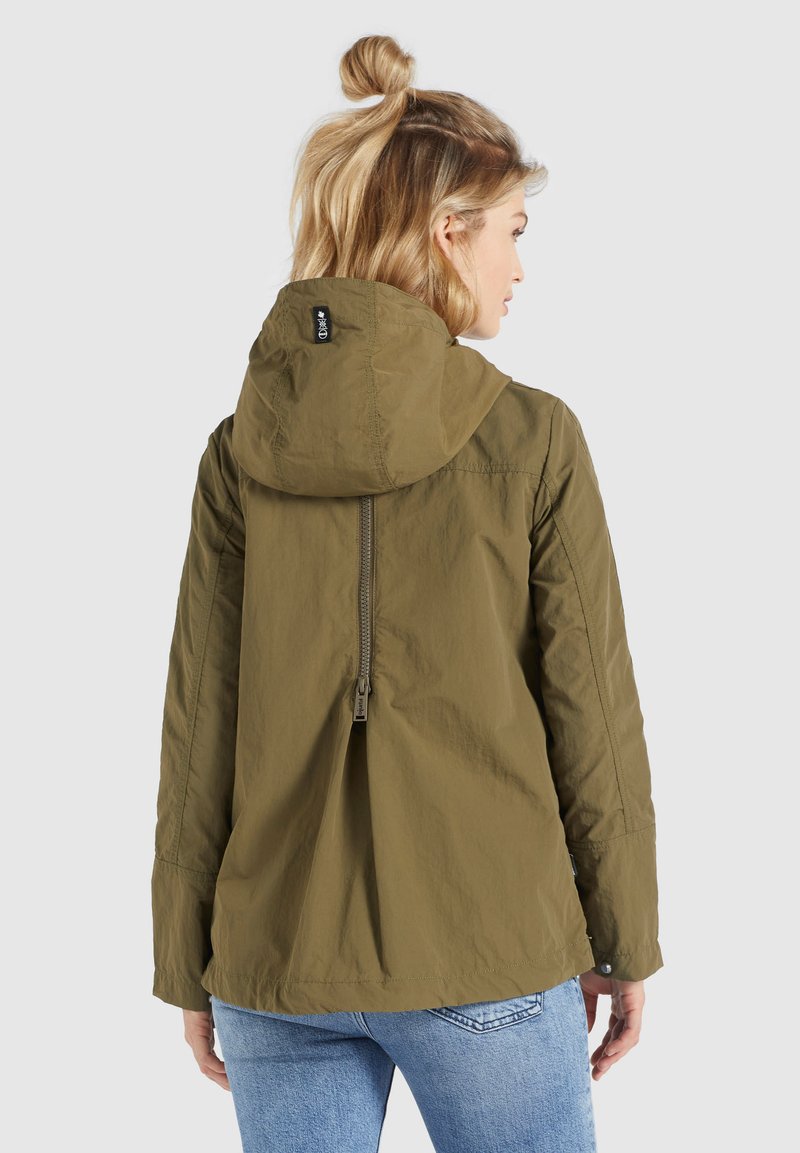 Damen Leichte Jacken | khujo ZAHIRA2 Übergangsjacke khaki - GM52137 Damen Leichte Jacken | khujo ZAHIRA2 Übergangsjacke khaki - GM52137