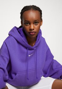 Nike Sportswear HOODIE - Sweatshirt com capuz - lapis/blackened blue