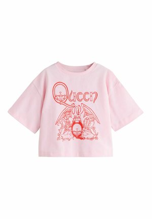 QUEEN OVERSIZED BOXY - T-Shirt print - pink