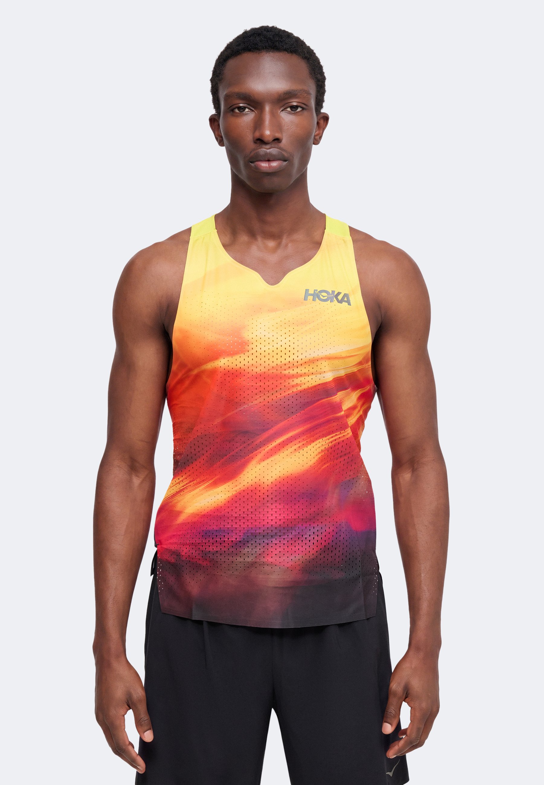 Hoka One One 레이스 데이 싱글렛