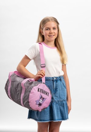Baagl, BAAGL FALTBARE SPORTTASCHE HOOP KUROMI GREY - Valigia - grau