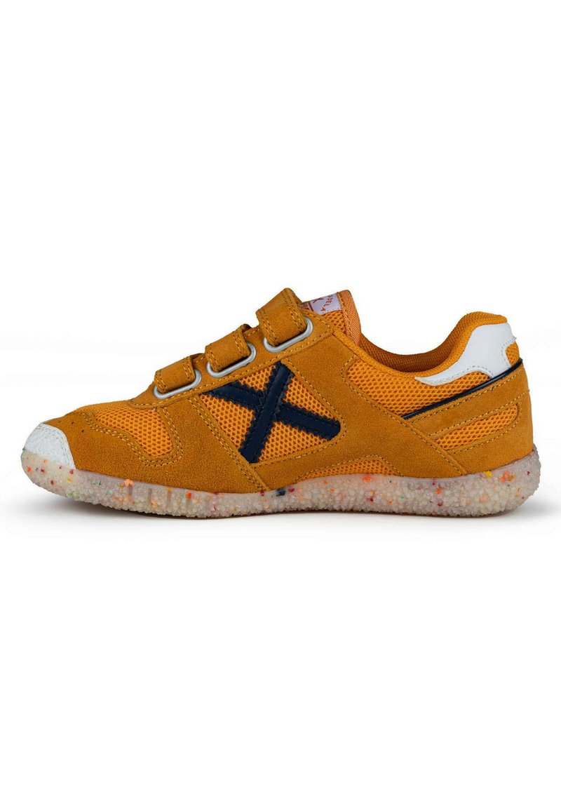 MUNICH MINI GOAL VCO - Zapatillas de entrenamiento - naranja