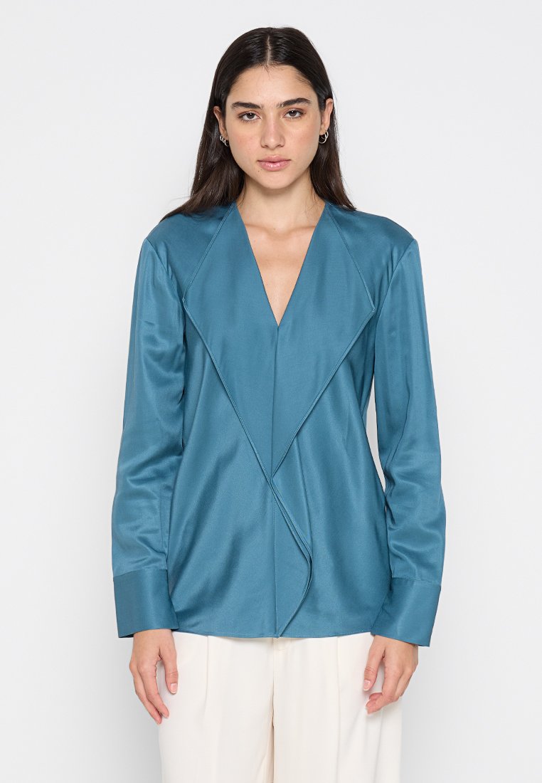 Calvin Klein Blouse blauw