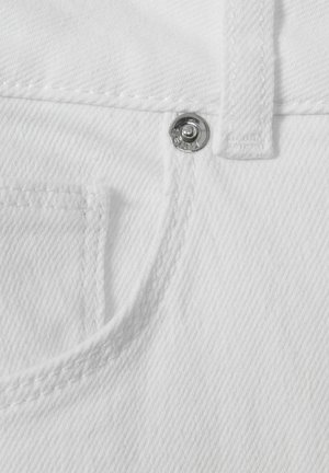 Reiss SELIN MID RISE - Straight leg -farkut - white