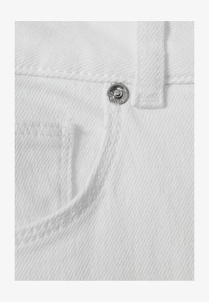 Reiss SELIN MID RISE - Džinsi ar taisnām starām - white