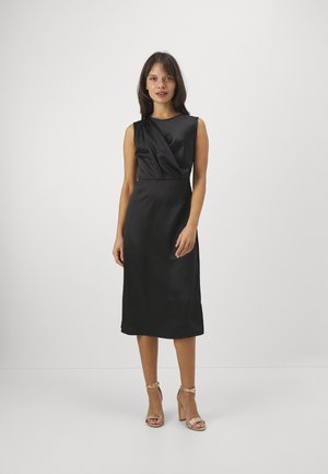Vero Moda Petite VMMERLE DETAIL DRESS  - Kasdienė suknelė - black