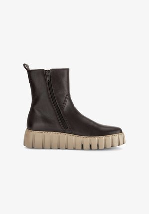 Gabor, GABOR PLATEAU STIEFELETTE - Keilstiefelette - moro