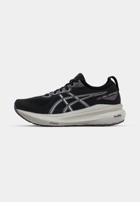 GEL-KAYANO 31 - Silniční běžecké boty - black/pure silver