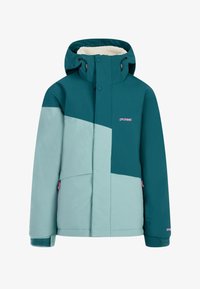 Geselecteerd, rainstorm blue